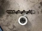 New Barrel & Meat Grinder Auger Worm For Hobart 4352 Mixer Grinder